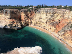 Praia dos Tres Castelos'in fotoğrafı çok temiz temizlik seviyesi ile