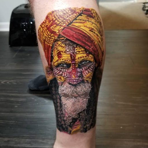 Explore armor tattoo ideas, creative tattoo ideas in Chatham, available at Cloud N9ne Tattoo Studio