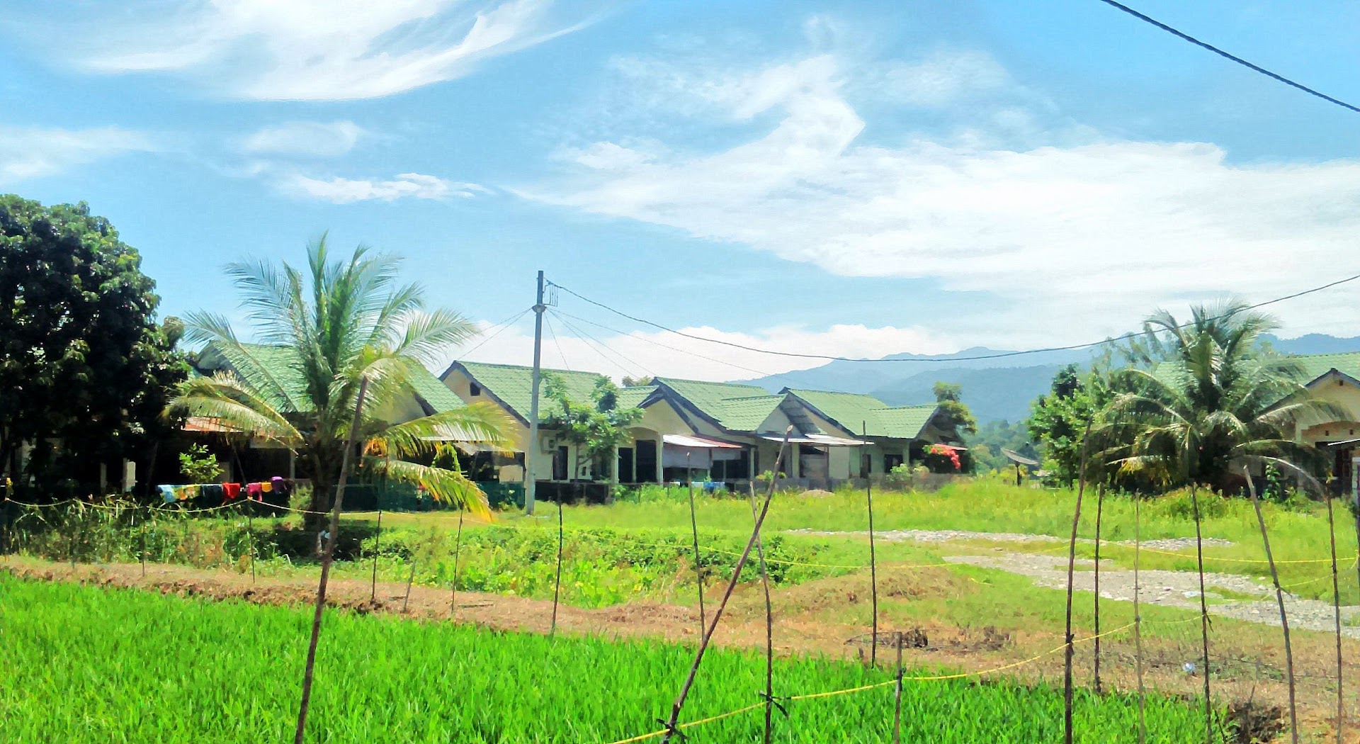 Rumah Dinas Koramil Manggeng Photo