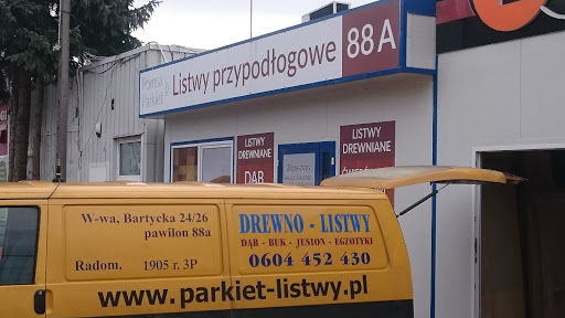 Pomsa Parkiet - Listwy przypodłogowe Warszawa