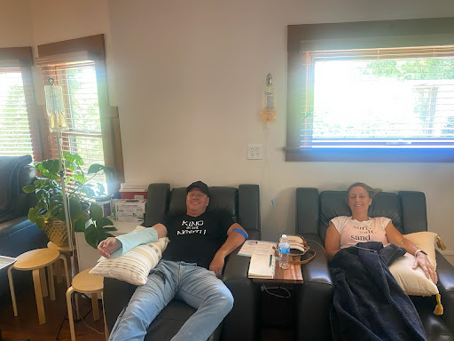 Blissfusion SLO IV Therapy, Vitamin Injections image