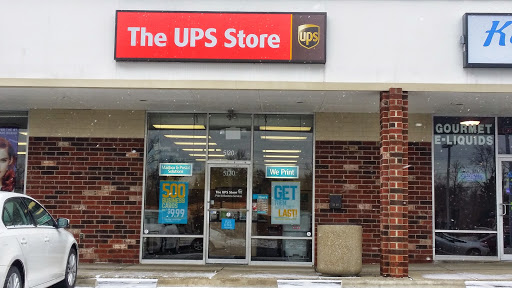 Shipping and Mailing Service «The UPS Store», reviews and photos, 5120 Mayfield Rd, Lyndhurst, OH 44124, USA