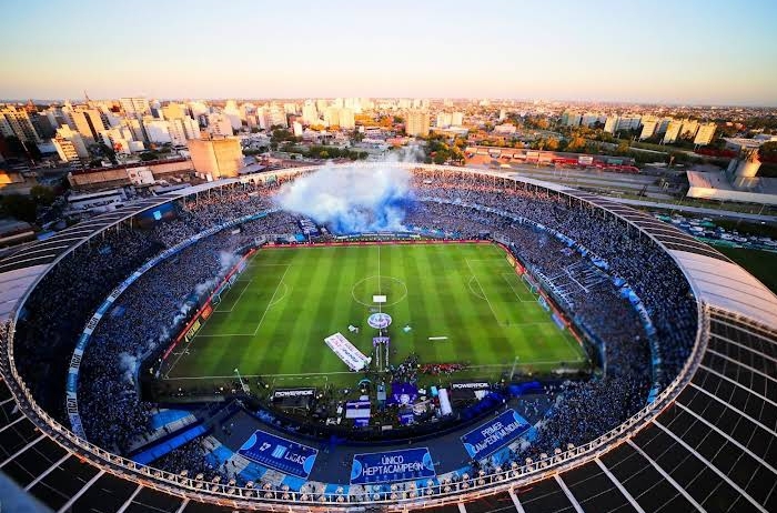 Picture of a place: Estadio Presidente Perón