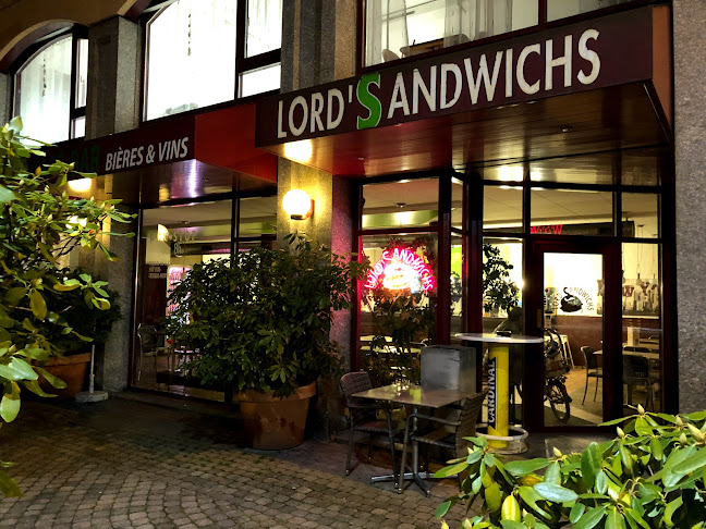 Lord Sandwich - Martigny