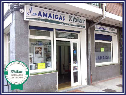 AMAIGAS. Gas • Calefacción • Fontanería en Sestao, Vizcaya