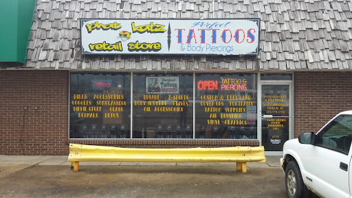 Explore male wedding ring tattoo ideas, creative tattoo ideas in Cadillac, available at Perfect Tattoos & Body Piercings