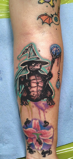 Explore martial arts tattoo ideas, creative tattoo ideas in Benton, available at Spectrum Tattoo