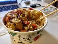 Poke bowl du Restaurant hawaïen TOASTY POKE LYON 