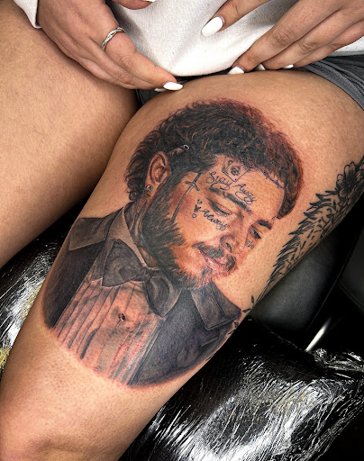 Explore tattoo ideas for your kids, creative tattoo ideas in Fairmont, available at Heretic Ink