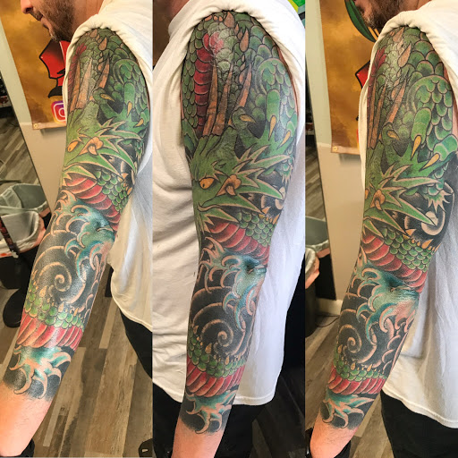 Explore 3d tattoo ideas for guys, creative tattoo ideas in Ocala, available at The Tattoo Gallery of Ocala LLC