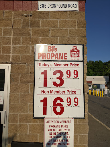 Warehouse club «BJ’s Wholesale Club», reviews and photos, 3303 Crompond Rd, Yorktown Heights, NY 10598, USA