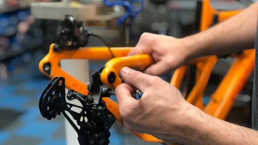 Bicycle Store «Sunshine Bike Shop», reviews and photos, 1926 E Sunshine St, Springfield, MO 65804, USA