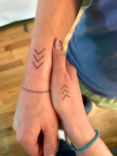 Explore tattoo ideas gangster, creative tattoo ideas in New York, available at In Due Time Tattoo