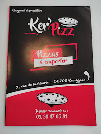 Photos du propriétaire du Pizzeria Ker'Pizz 2020 à Kervignac - n°1