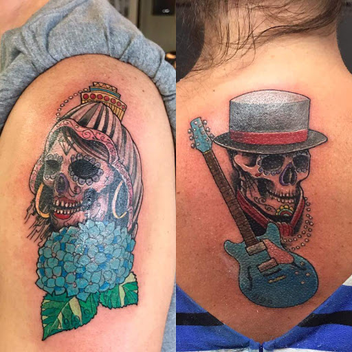 Explore badass small tattoo ideas, creative tattoo ideas in Wakefield, available at Marcos Tattoo