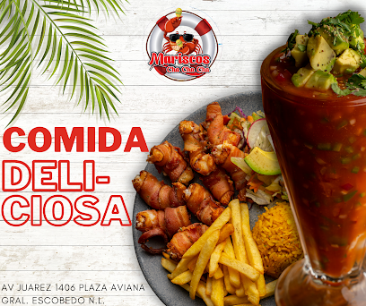 Mariscos Cha Cha Cha - Av. Benito Juárez 1406-local C 6, Las Encinas, 66050 Cd Gral Escobedo, N.L., Mexico