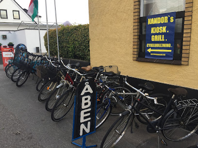 NANDOR’s Garagesalg-Kiosk- Cykeludlejning .