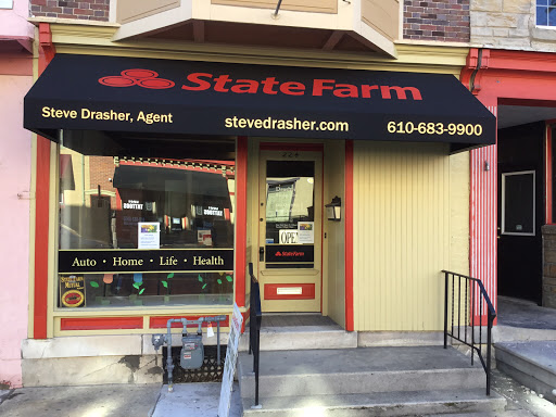 State Farm: Steve Drasher, 224 W Main St, Kutztown, PA 19530, Auto Insurance Agency