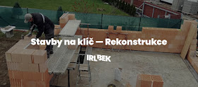 Irlbek - stavby / rekonstrukce