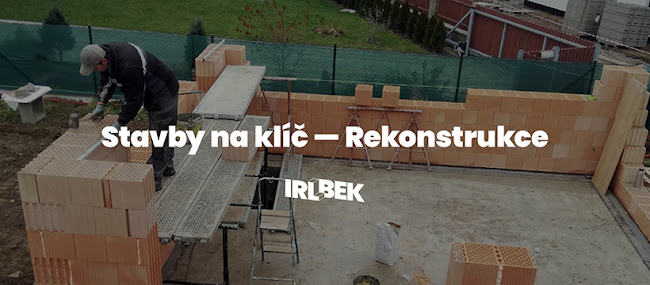Irlbek - stavby / rekonstrukce