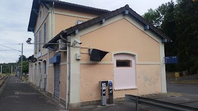 Gare de Farmoutiers Pommeuse à Pommeuse