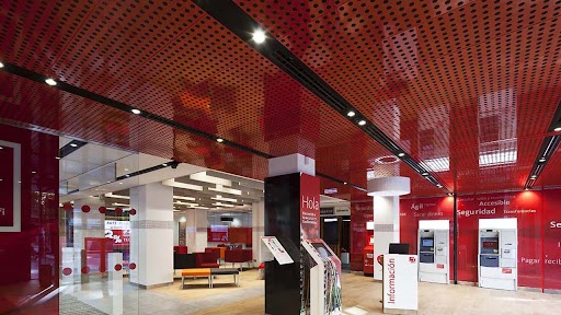 Santander Savings Bank en Majadahonda, Madrid