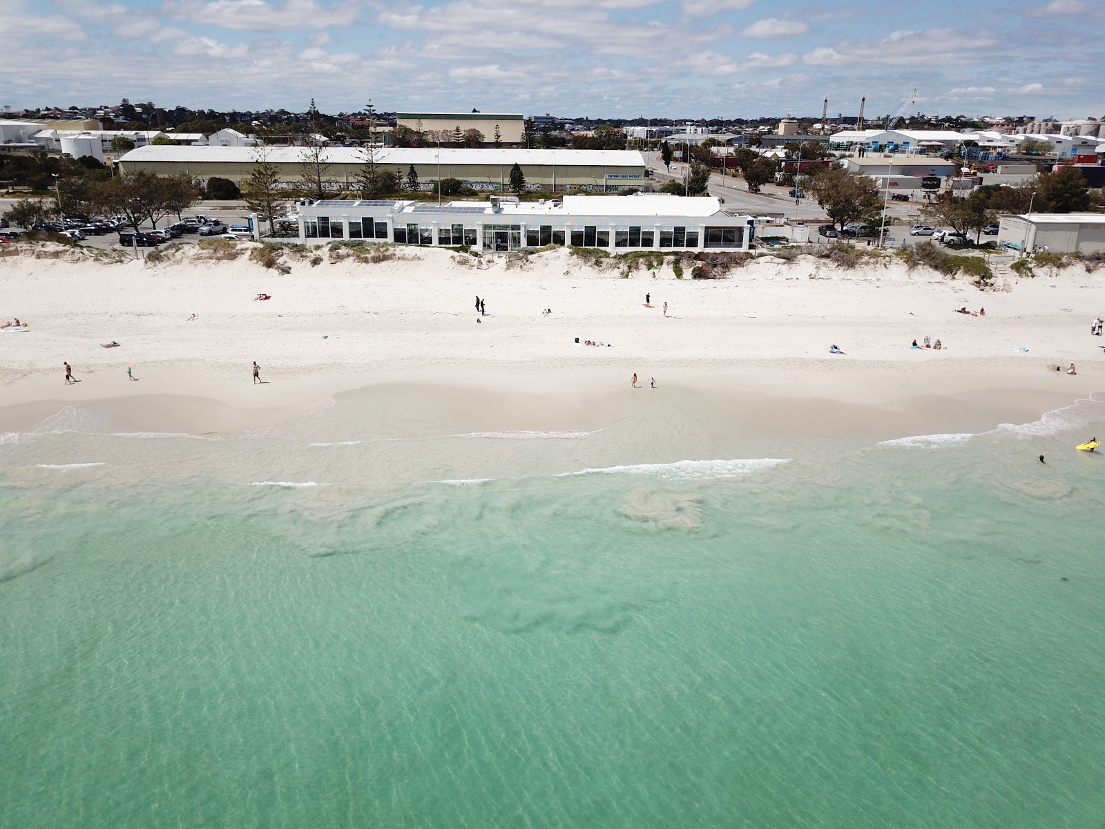 Foto de Port Beach - lugar popular entre os apreciadores de relaxamento