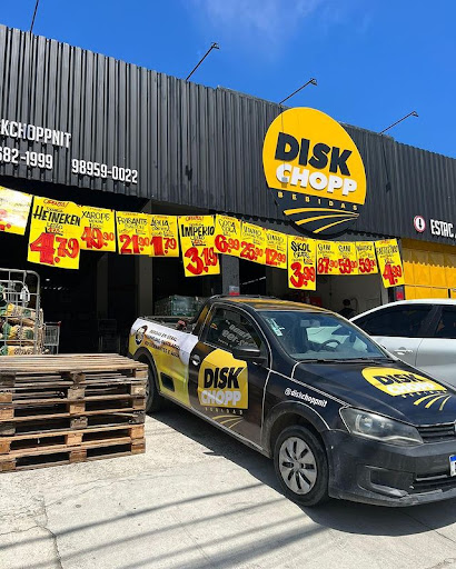 Logo da empresa - Disk Chopp