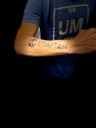 Explore athena tattoo ideas, creative tattoo ideas in Belmont, available at The Body Art Gallery