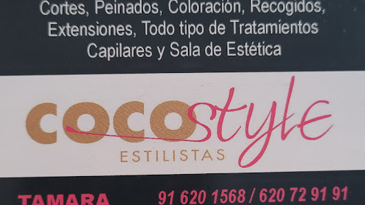 Cocostyle C. Almendralejos, 18, 28140 Fuente el Saz de Jarama, Madrid, España