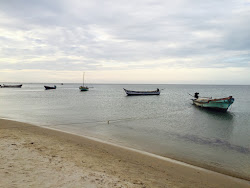Foto von Alagankulam Beach mit lange, gerade küste