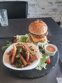 Hamburger du Restaurant halal House of Burger à Montpellier - n°13