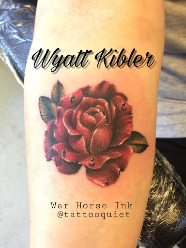Explore crane tattoo ideas, creative tattoo ideas in Kent, available at War Horse Ink