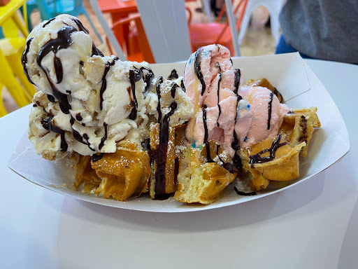 Boardwalk Waffles & Ice Cream