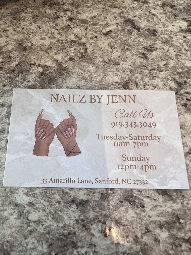 Nailz By Jenn inc 27332