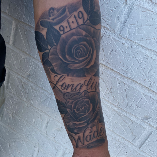 Explore christian tattoos ideas, creative tattoo ideas in Oklahoma City, available at Oklahoma Tattoo Collective