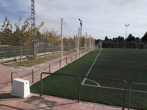 Poliesportiu Municipal Mas de Tous en La Pobla de Vallbona, Valencia