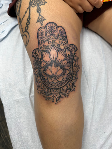 Explore nursing tattoo ideas, creative tattoo ideas in El Paso, available at American Tattoo Society of Ft Bliss