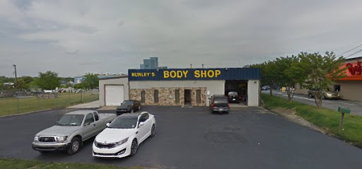 Auto Body Shop «Nunley Frame & Body», reviews and photos, 2215 S Elm-Eugene St, Greensboro, NC 27406, USA