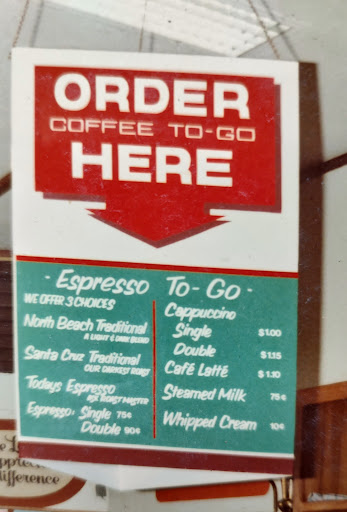 Coffee Shop «Santa Cruz Coffee Roasting Co.», reviews and photos, 1330 Pacific Ave, Santa Cruz, CA 95060, USA