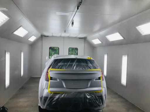 Auto Body Shop «Finest Auto Body and Paint LLC», reviews and photos, 7815 Irvington Blvd, Houston, TX 77022, USA