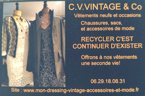Magasin de vêtements C.V. Vintage & Co La Flotte