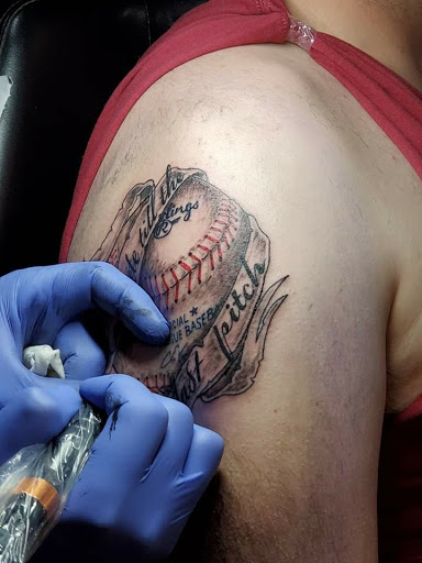 Explore sigil tattoo ideas, creative tattoo ideas in Galesburg, available at 2 Days Tat 2