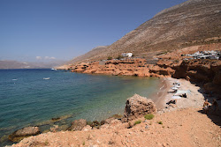 Agios Pavlos Beach'in fotoğrafı kısmen tatil bölgesi