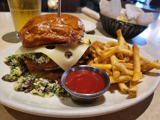 Barbecue Restaurant «Wood Ranch BBQ & Grill», reviews and photos, 501 Spectrum Center Dr, Irvine, CA 92618, USA