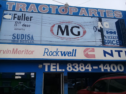 Mg Tractopartes