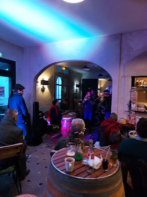 Le Café de la Gare à La Réole