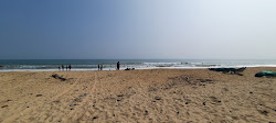 Photo de Tupilipalem Beach avec rivage droit, long