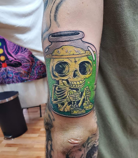 Explore ortiz tattoo ideas, creative tattoo ideas in Benton, available at Spectrum Tattoo