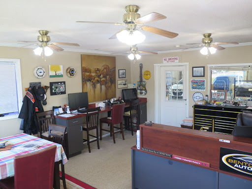 Auto Body Shop «Bentonville Auto Body & Detail», reviews and photos, 506 SW 14th St, Bentonville, AR 72712, USA